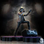 Ghost Rock Iconz Beeld – Papa V Perpetua met hoge hoed 22 cm 12