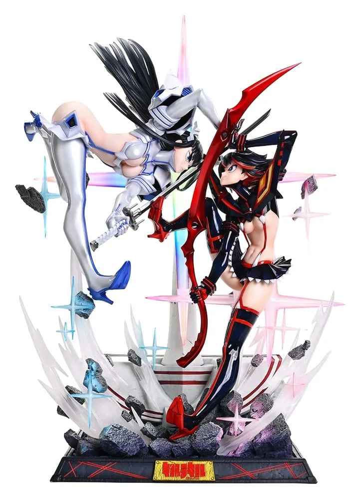 Kill la Kill Statue – Ryuko Matoi vs Satsuki Kiryuin 1/4 Scale 62 cm