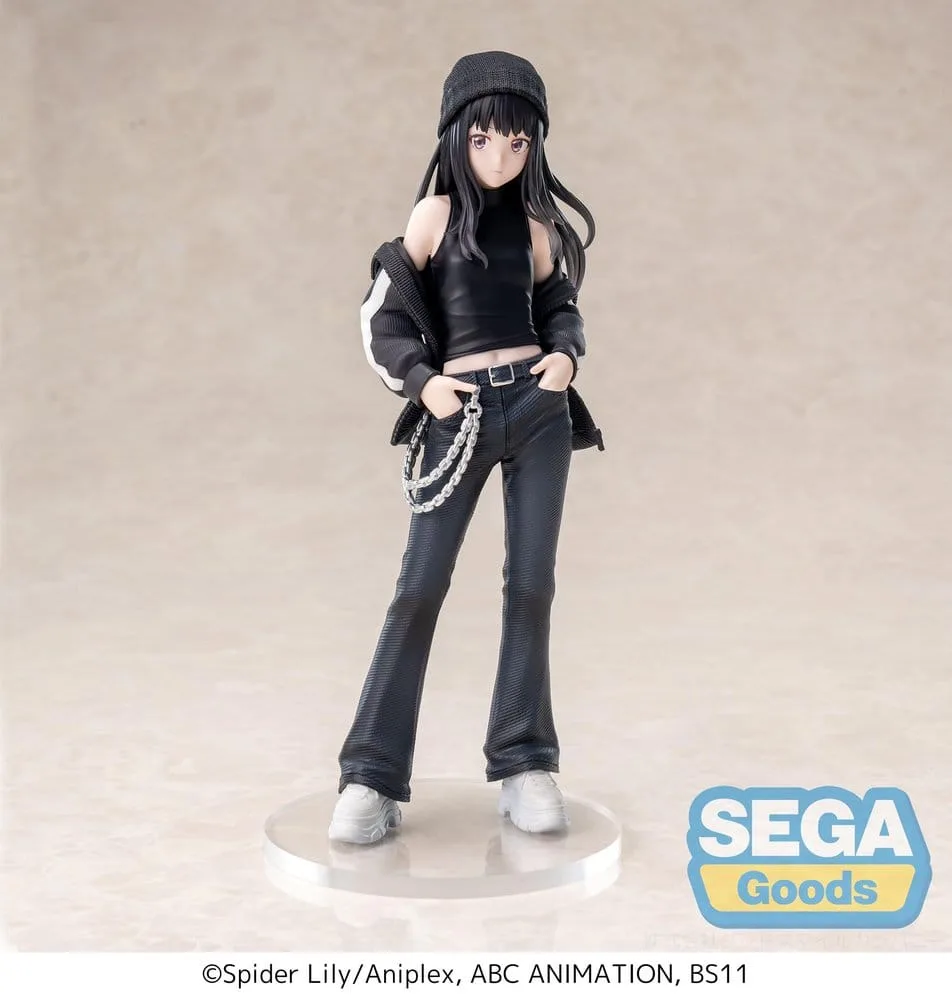 Lycoris Recoil Figure – Takina Inoue Street Snap 20 cm