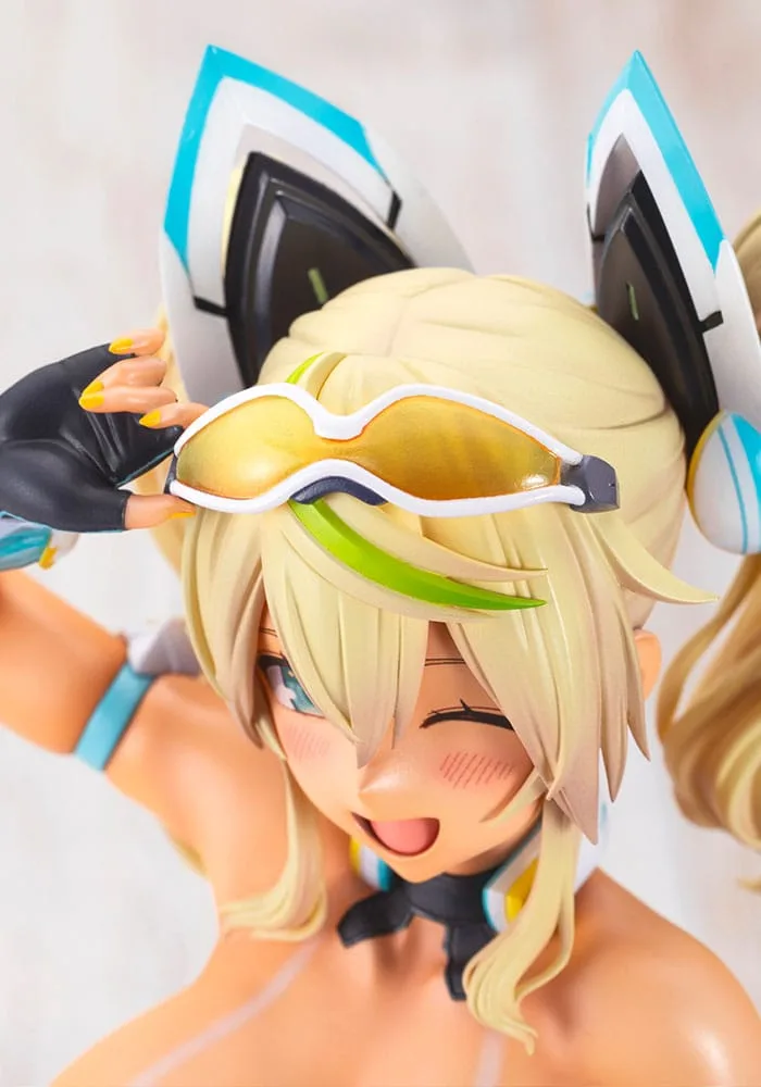 Phantasy Star Online 2 es Statue – Summer Color Gene 31 cm 11