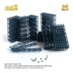 Soldier Legion Model Kit – 500 Miniatures 1:700 Scale 1
