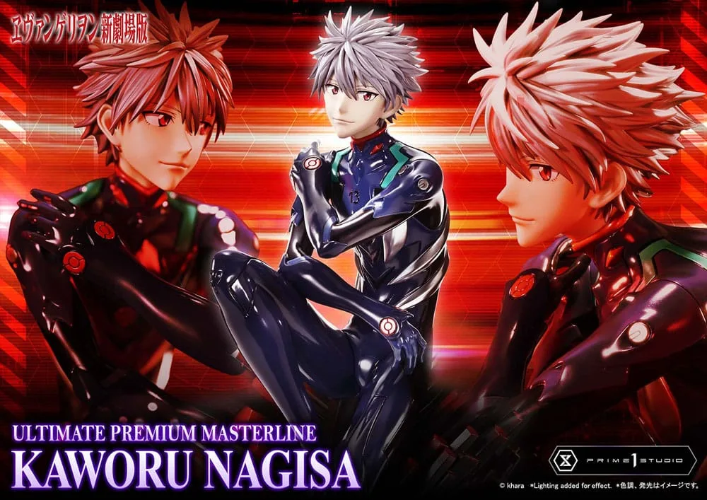 Rebuild of Evangelion Statue – Kaworu Nagisa 1/4 47 cm 2