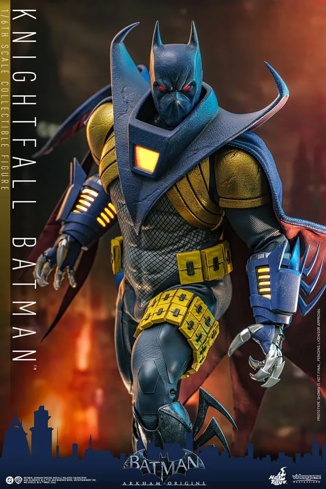 Arkham Origins Action Figure – Knightfall Batman 1/6 32 cm 11