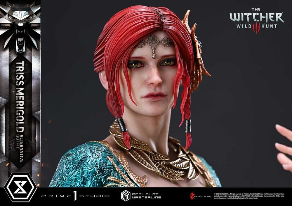 The Witcher 3 Statue – Triss Merigold Alternative Outfit 52 cm 14
