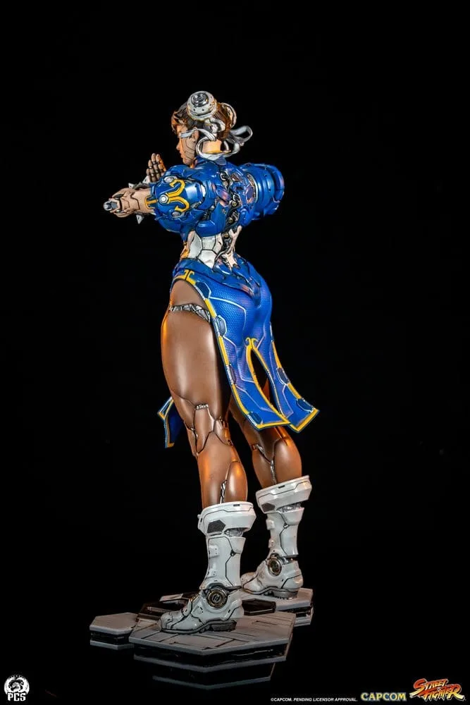 Street Fighter Statue – Chun-Li Android 1/4 Scale 47 cm 20