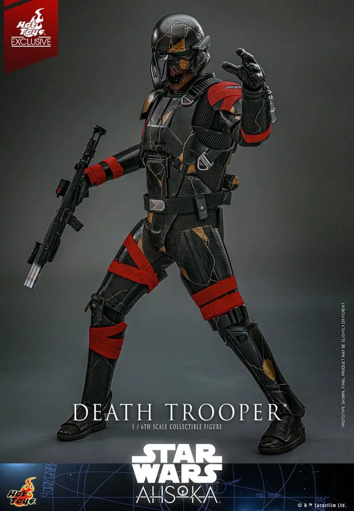 Star Wars Ahsoka Action Figure – Death Trooper 1/6 31 cm 8