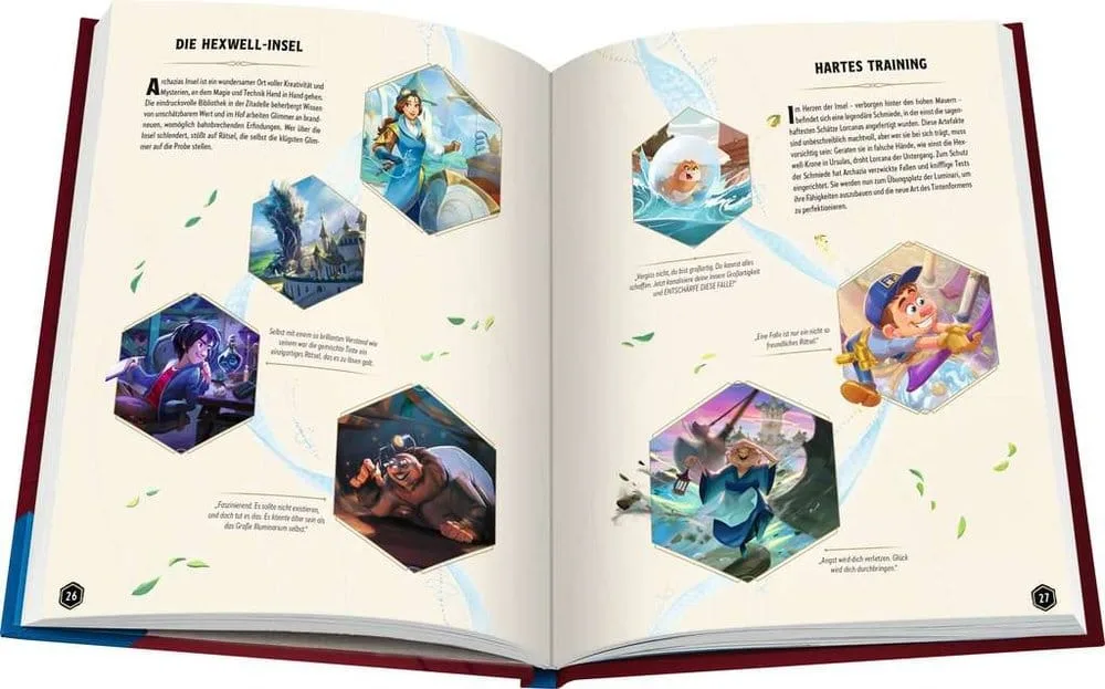 Disney Lorcana Verzamelaarsgids – Sets 5–8 Duitstalig 4
