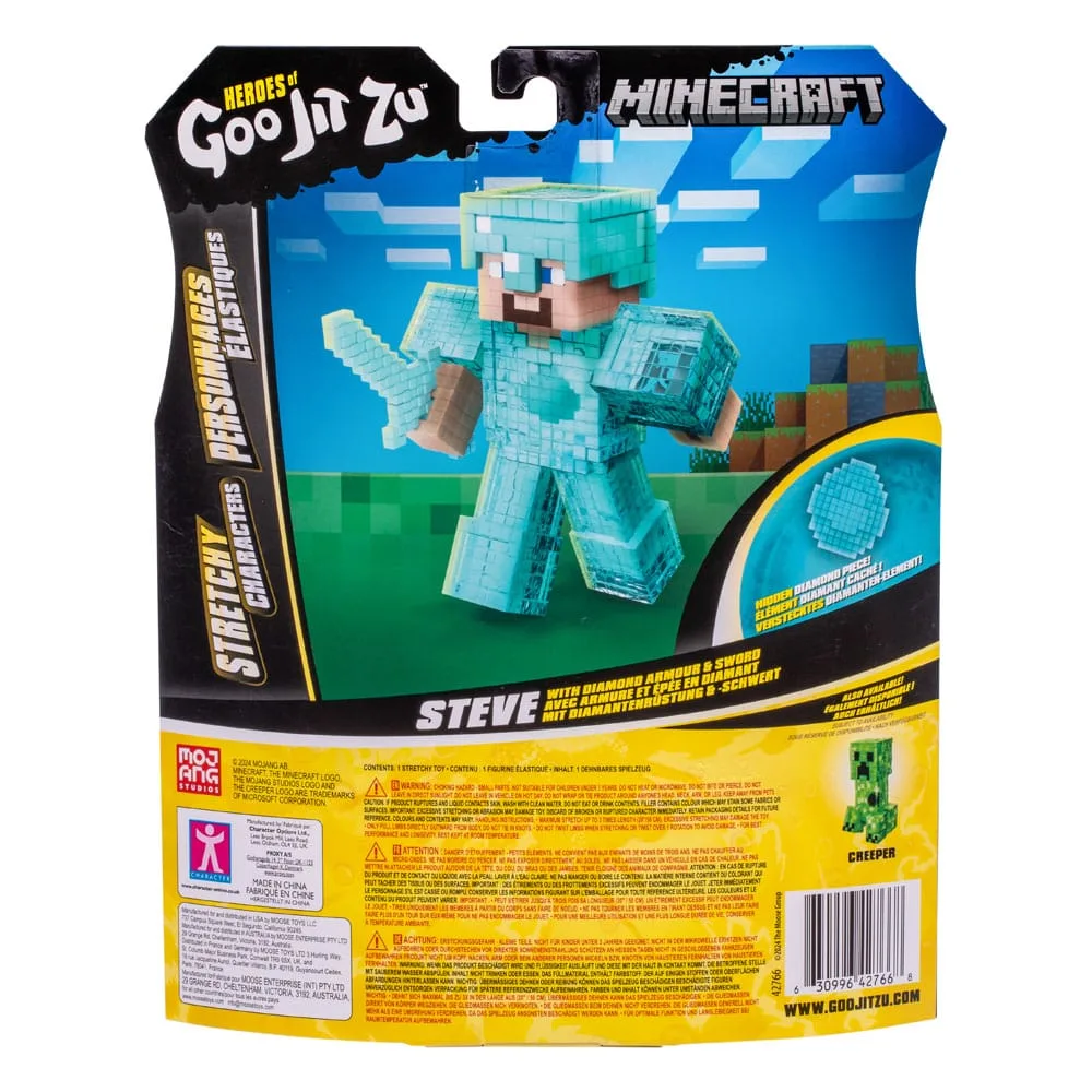 Minecraft Stretch Figure – Meteor Madness Steve 12 cm 5