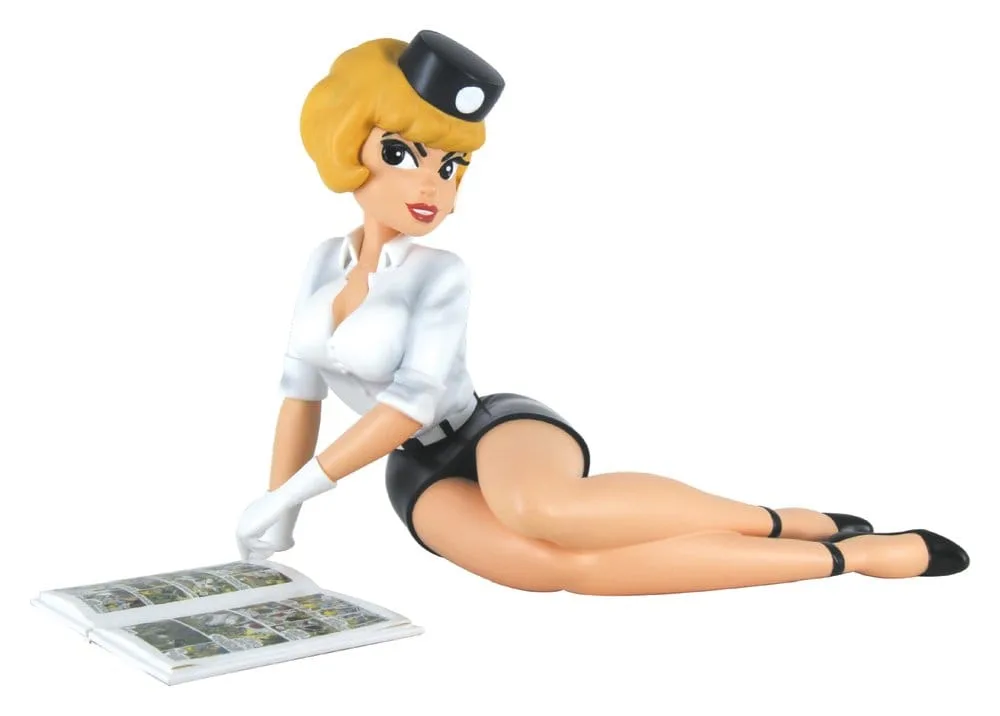 Natacha Resin Statue – Pause Lecture 15 cm