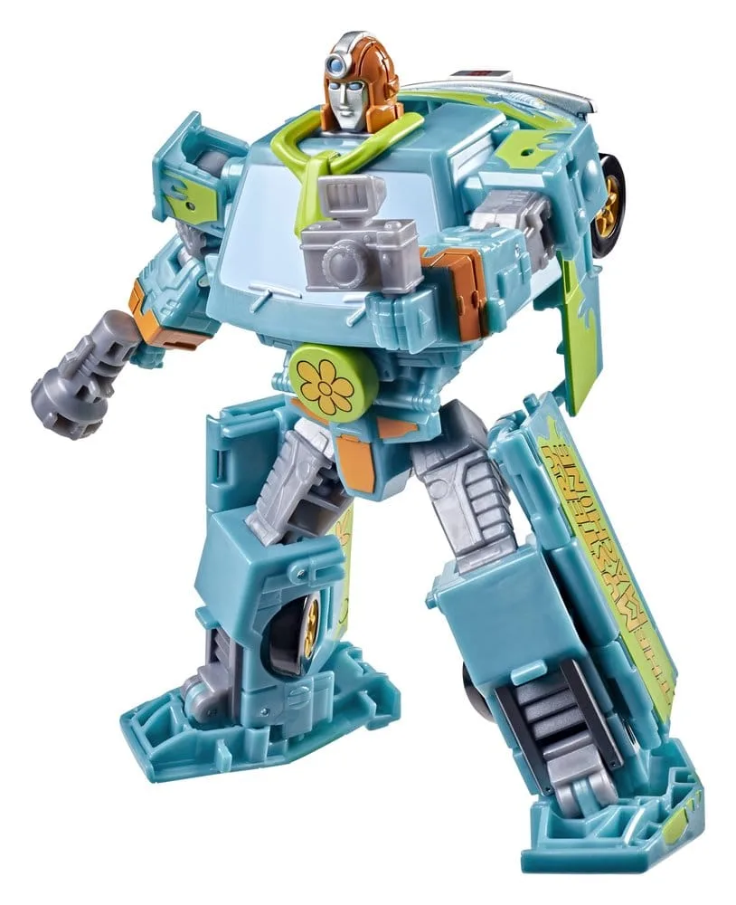 Transformers x Scooby-Doo Figures – Mysterious Prime & Automutt
