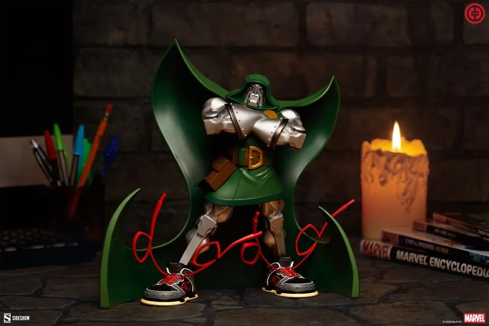 Marvel Designer Statue – Doctor Doom by Tracy Tubera 25 cm