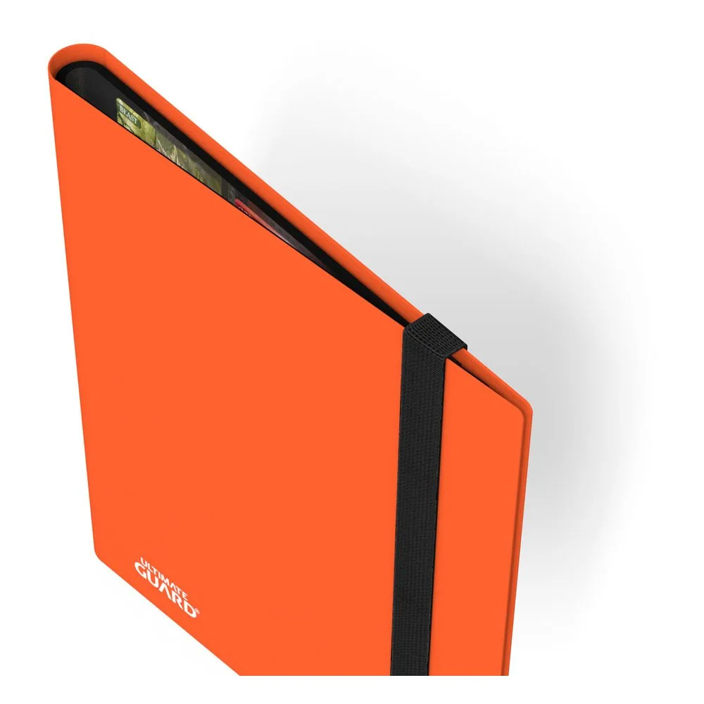 Ultimate Guard Card Binder – Orange Flexxfolio 360 18-Pocket 5