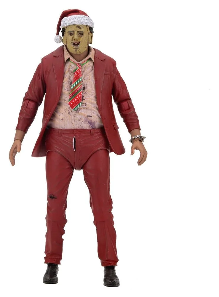 Texas Chainsaw Massacre Action Figure – Santa Leatherface 18 cm 1