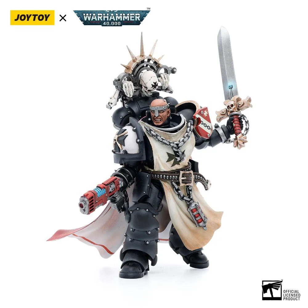 Warhammer 40k Action Figure – Marshal Baldeckrath 12 cm 15