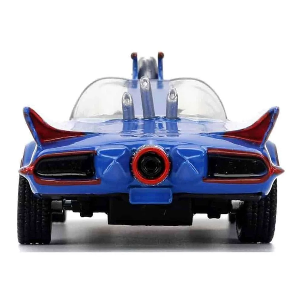 Batman Diecast Model – 1966 Batmobile Cartoon Version 1/32 4