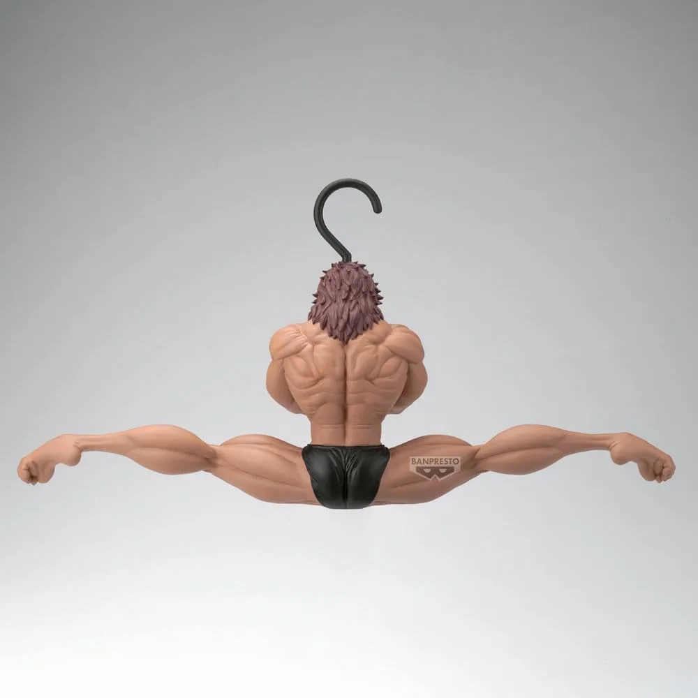 Baki Statue – Yujiro Hanma Grandista x Figure Life 24 cm 5