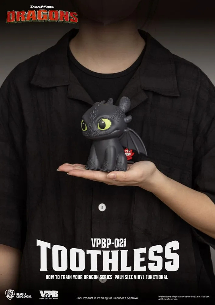 How to Train Your Dragon Coin Bank – Chibi Toothless 12 cm 7