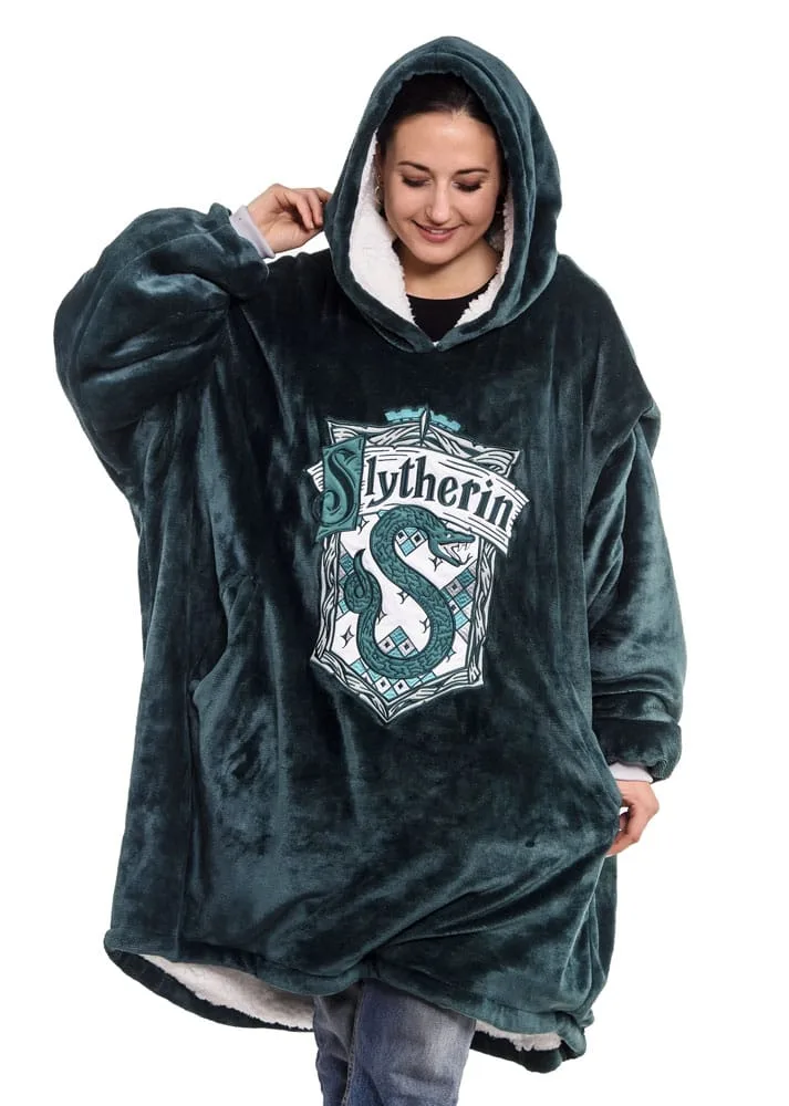 Harry Potter Deckenhoodie – Slytherin Oversize 2