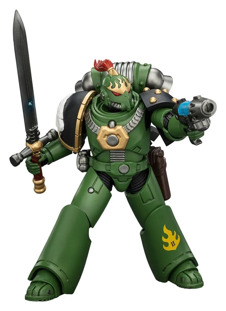 Warhammer Action Figure – Salamanders MKVI Tactical Legionary 12.2 cm 1