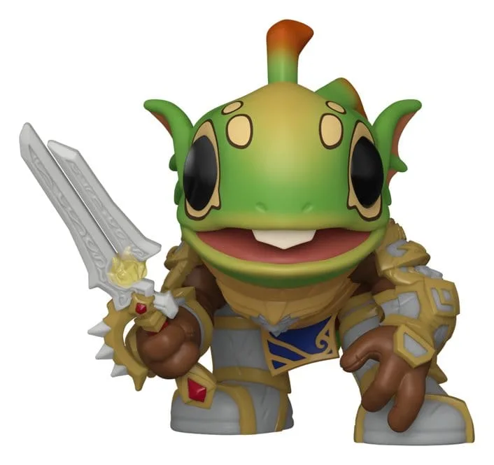 World of Warcraft Vinyl Figure – Finduin Murloc Cosplay 9 cm