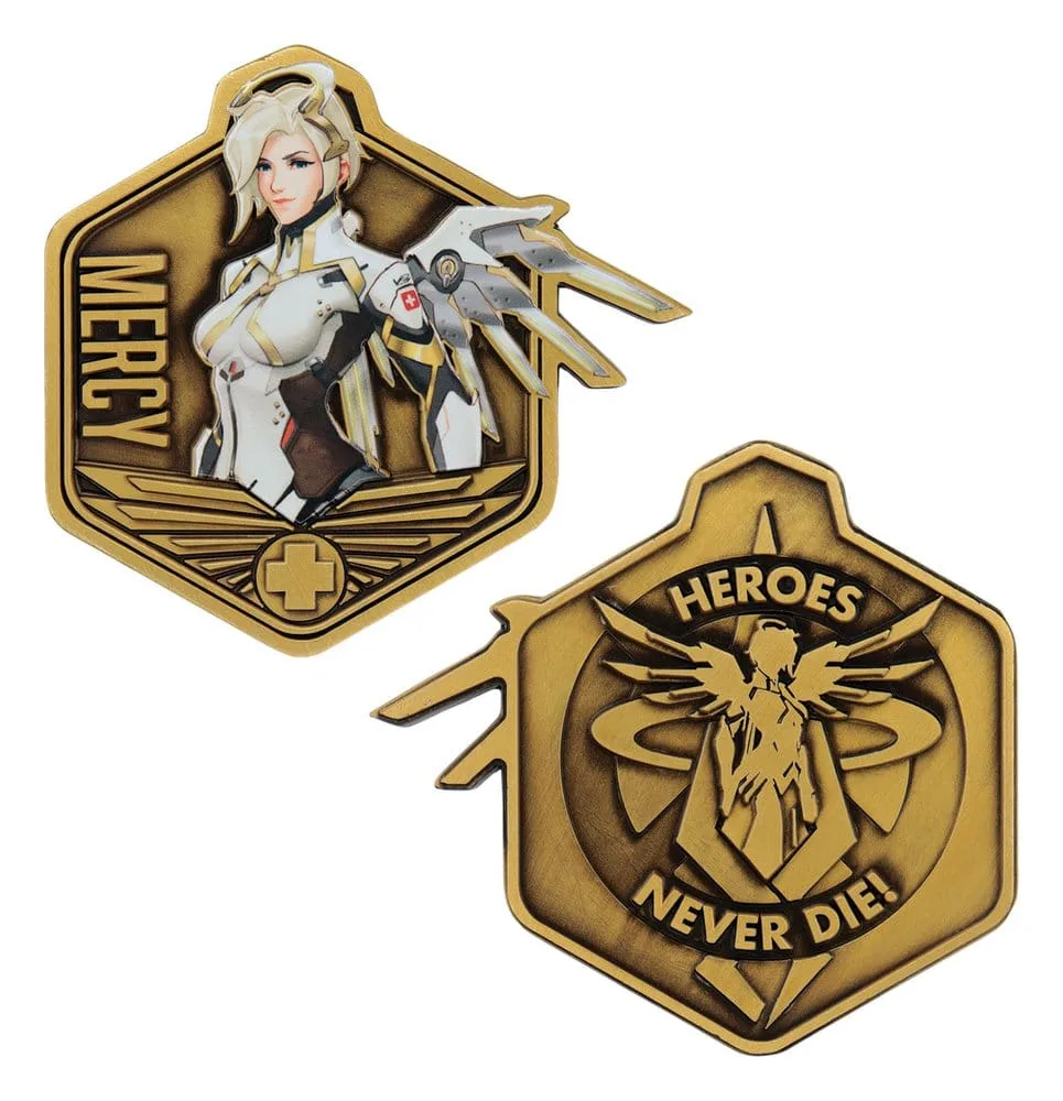 Overwatch Medallion – Mercy Limited Edition 8 x 9 cm 2
