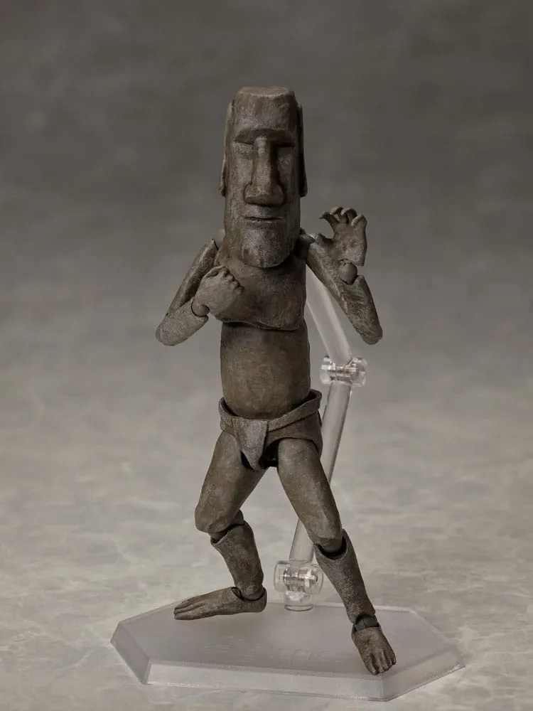 The Table Museum Action Figure – Figma Moai 14 cm 3