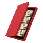 Ultimate Guard Card Binder – Red Zipfolio 320 Xenoskin 2