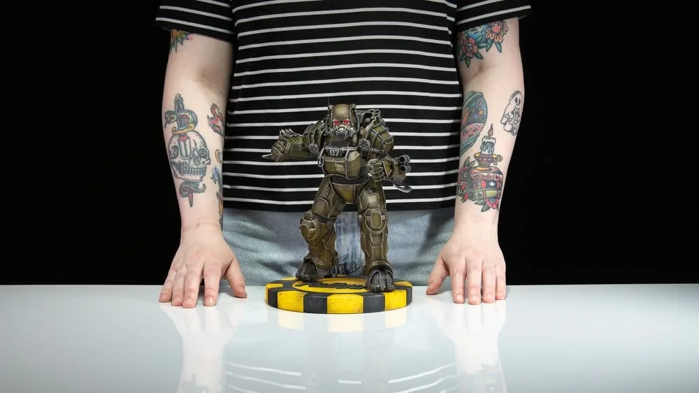 Fallout Figure – NCR Power Armor 25 cm 14