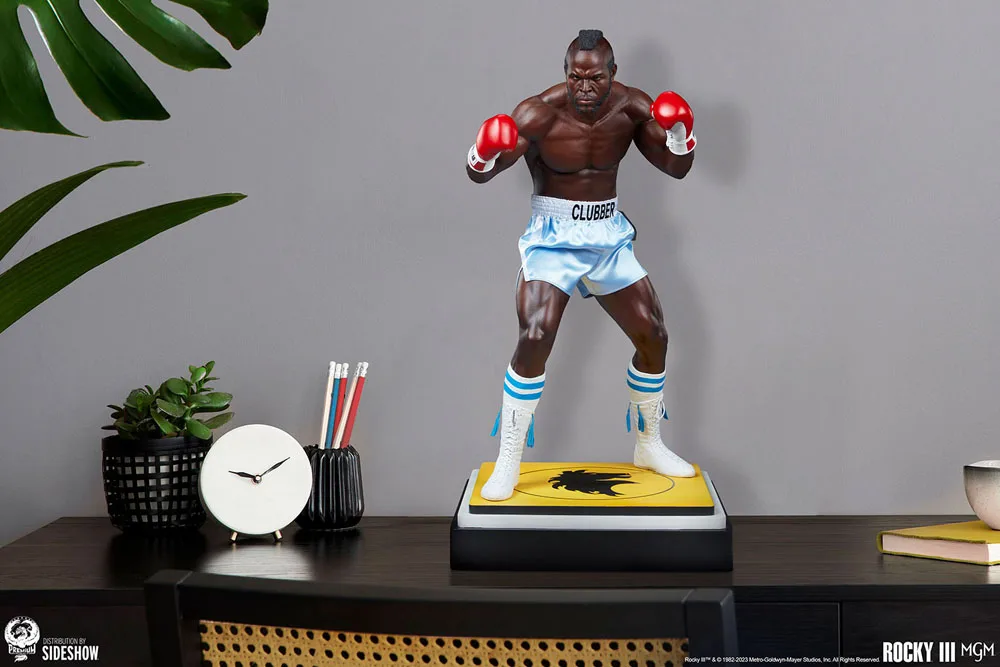 Rocky III Statue – Clubber Lang 1/3 7