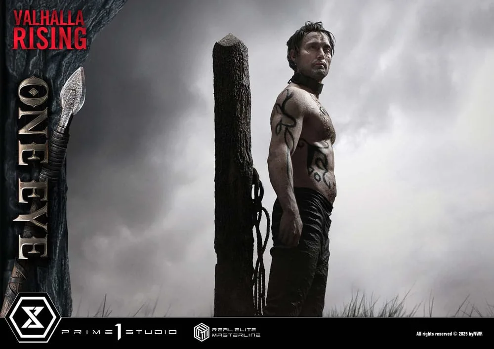 Valhalla Rising beeld – One Eye 1:4 57 cm 4