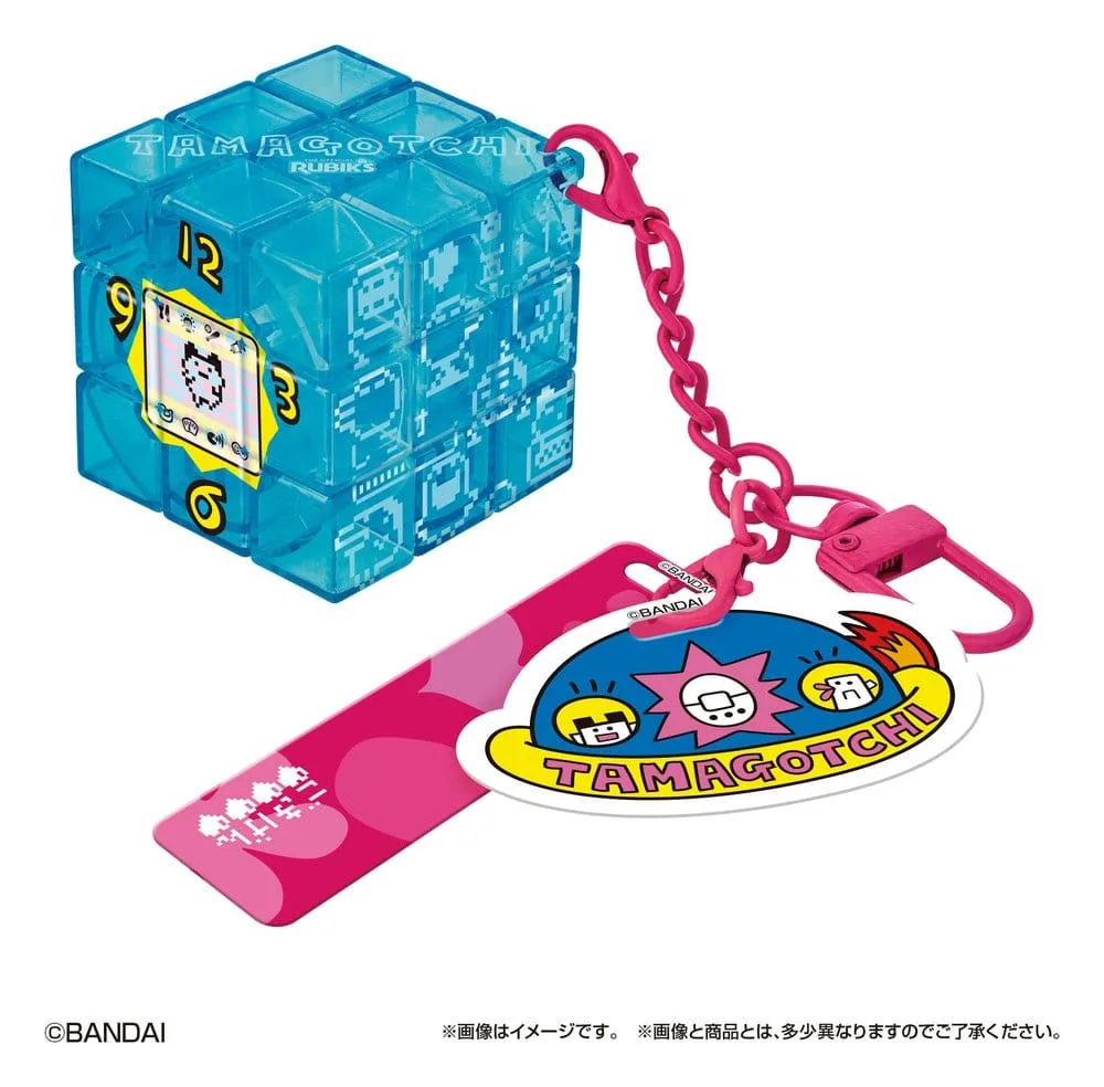 Rubik's ID Schlüsselanhänger – Tamagotchi Blind-Box-6er-Display 3
