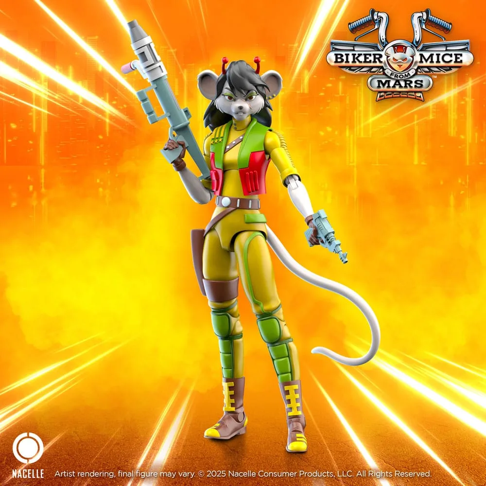 Biker Mice from Mars Action Figure – Carbine