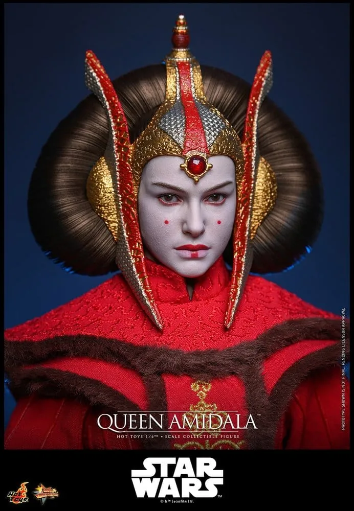 Star Wars Action Figure – Queen Amidala 1/6 Scale 28 cm 12