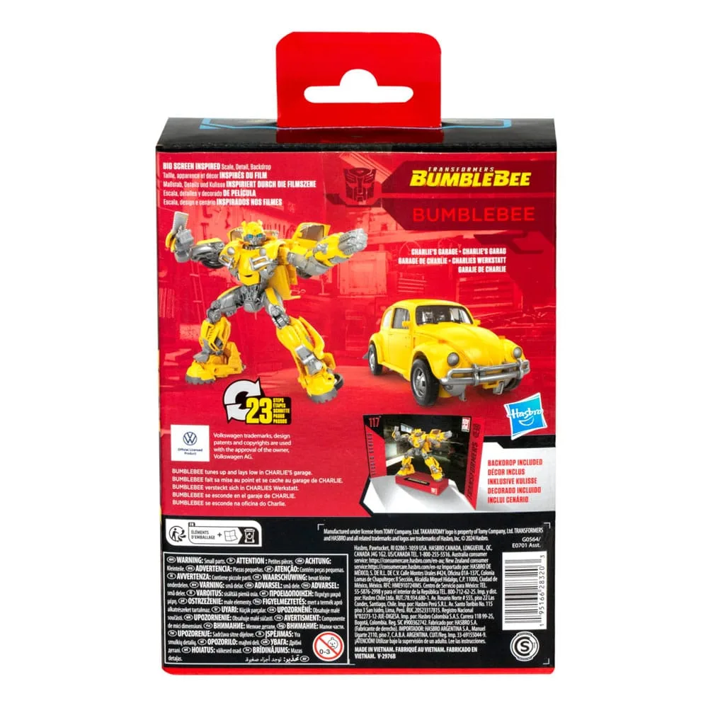 Transformers Actionfigur – Bumblebee Studio Series Deluxe 11 cm 2