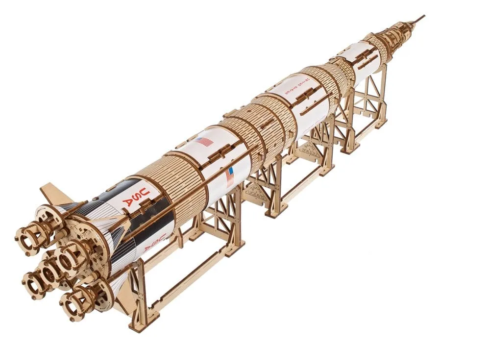 NASA Wooden Model Kit – Saturn V 20