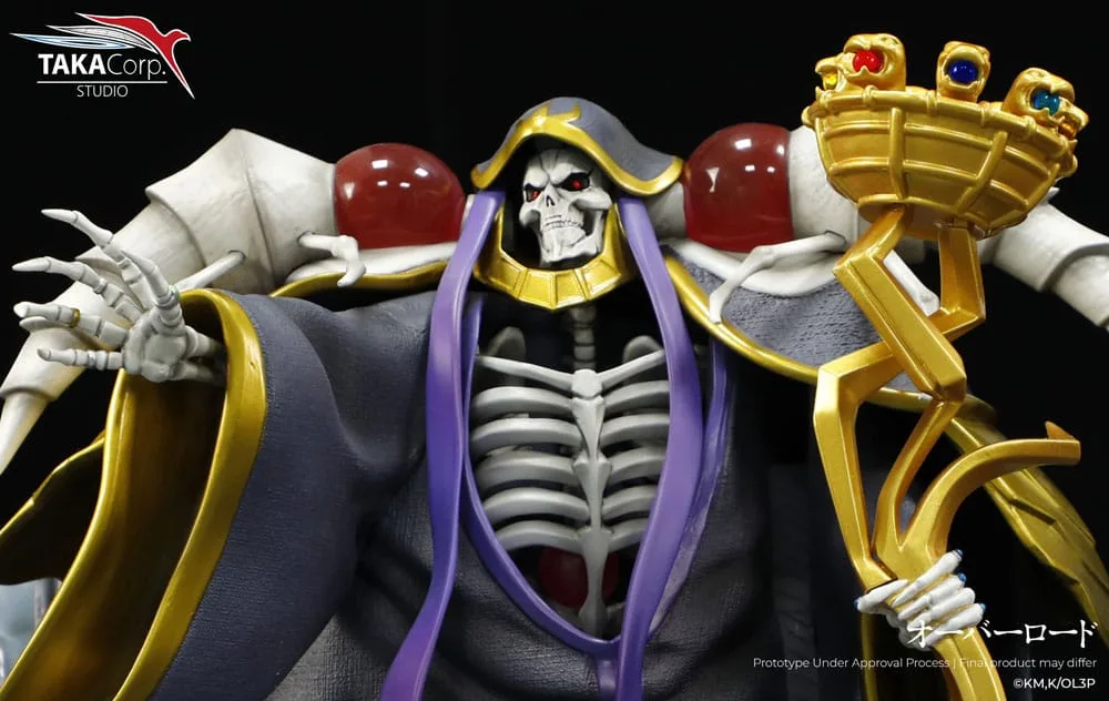 Overlord Statue – Ainz Ooal Gown 40 cm 3