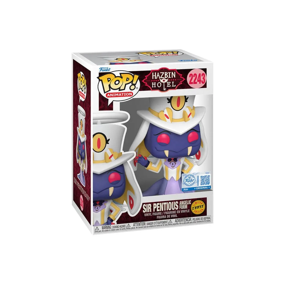 Hazbin Hotel Pop Figure Set – Sir Pentious with Chase 6 Pack 9 cm 4