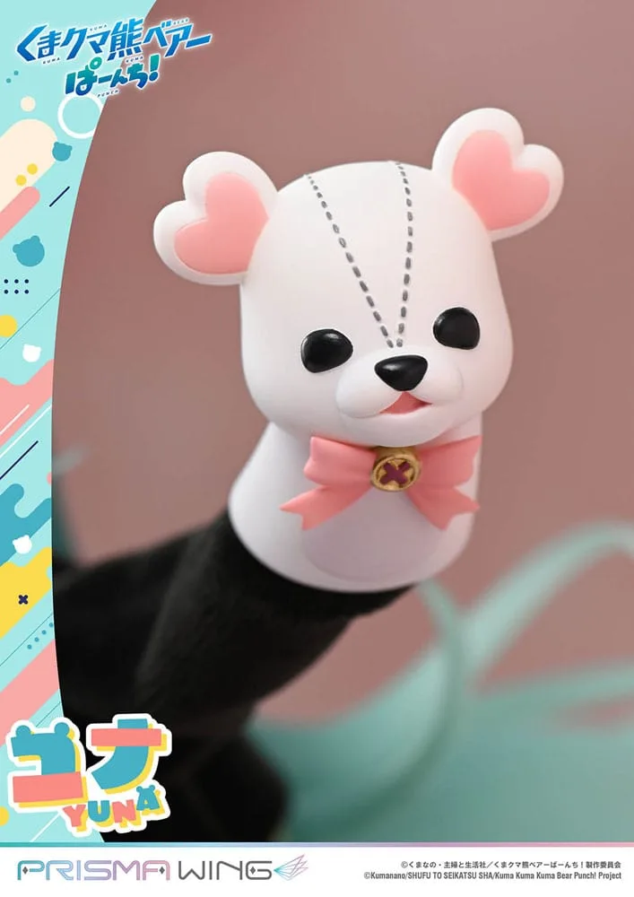 Kuma Kuma Kuma Bear Punch Statue – Yuna Prisma Wing 28 cm 18