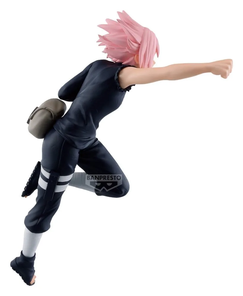 Naruto Shippuden Figure – Vibration Stars Sakura Haruno 14 cm 4