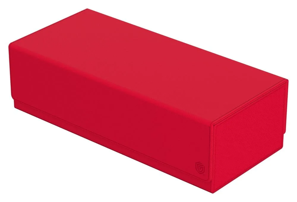 Ultimate Guard Card Storage Box – Arkhive 1000+ Xenoskin Red