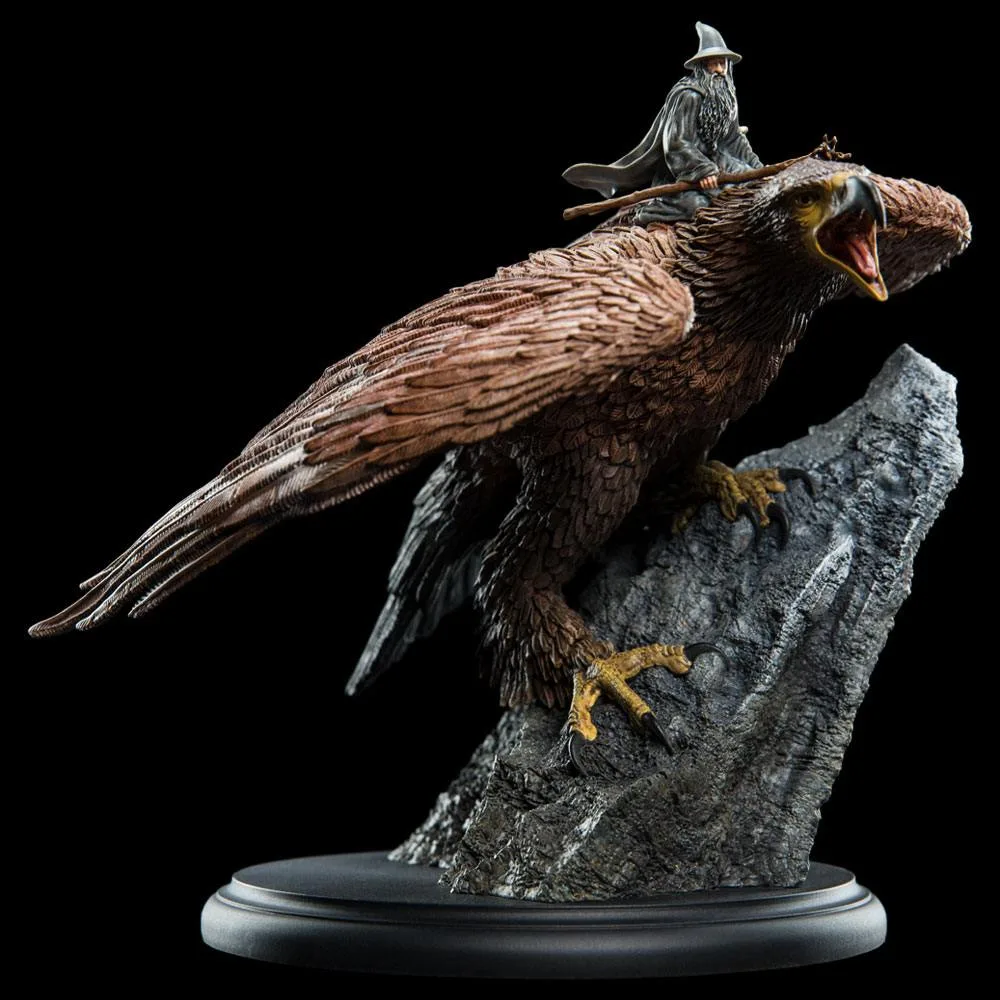 Lord of the Rings Statue – Gandalf on Gwaihir 15 cm 5