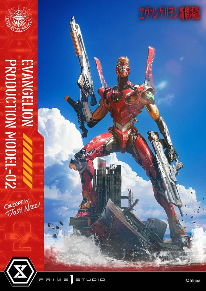 Rebuild of Evangelion Statue – Model-02 Josh Nizzi Concept 73 cm 16