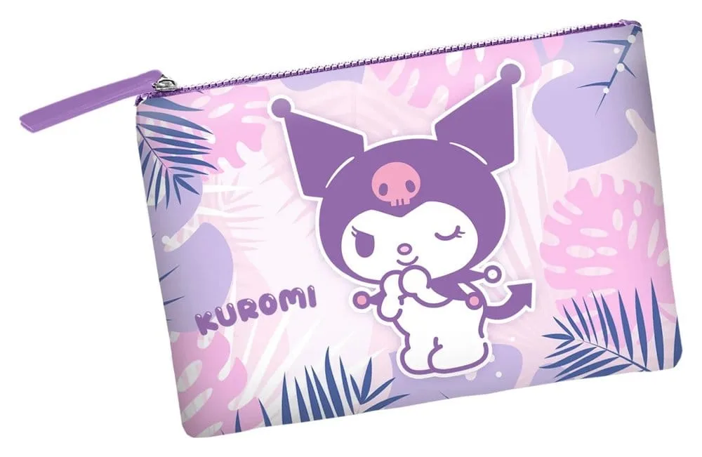 Sanrio Toiletry Bag – Kuromi Soleil Funny 30 x 7 x 22 cm