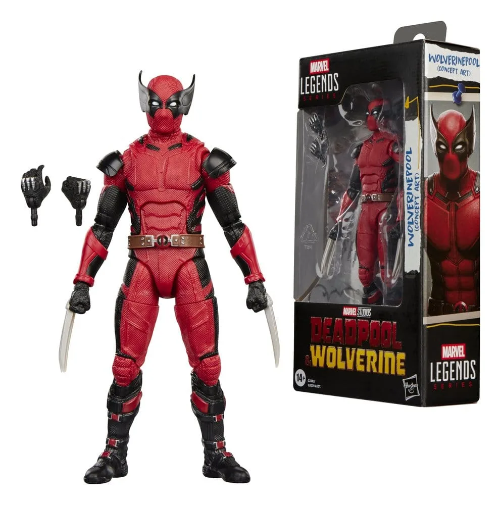 Marvel Action Figure – Wolverinepool Concept Art 15 cm 3