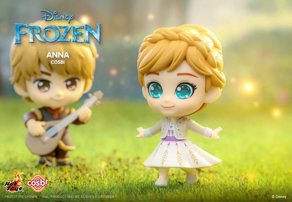 Frozen Mini Figures – Cosbi Blind Box Display of 8 8 cm 10