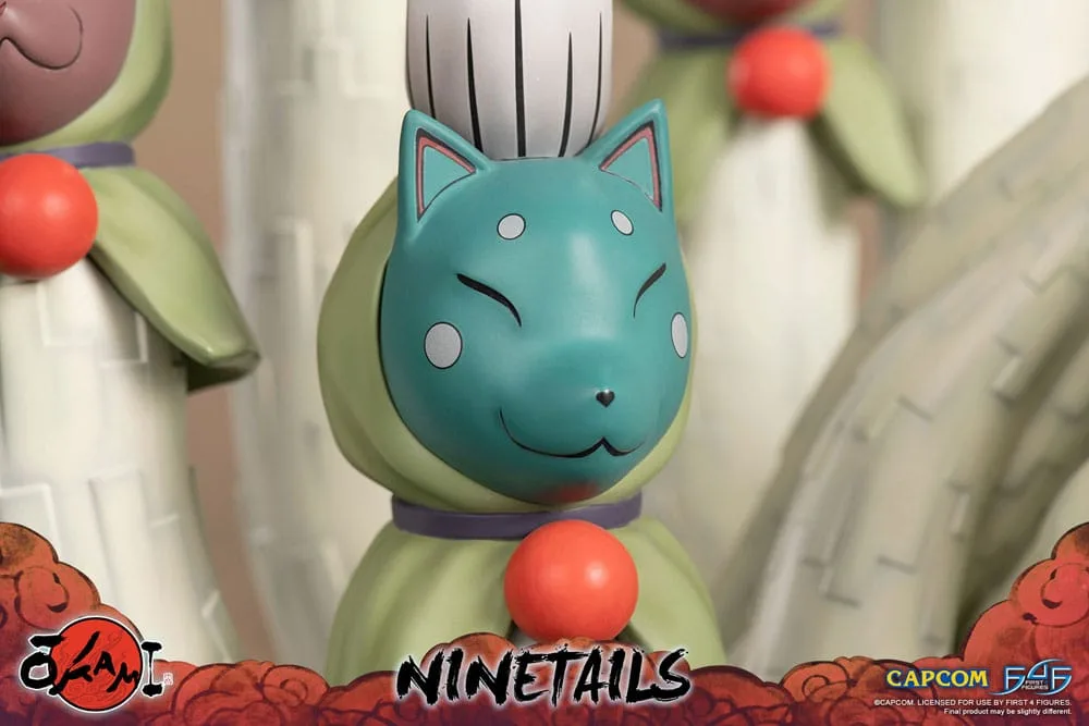 Okami Statue – Ninetails 51 cm 16