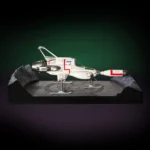 UFO Die-Cast Replica – Deluxe Interceptor 18 cm 4
