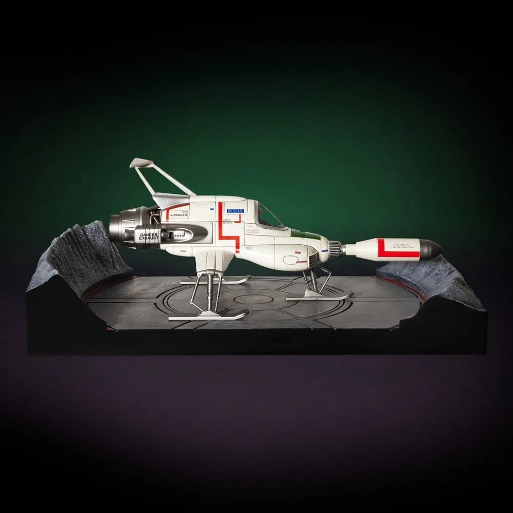 UFO Die-Cast Replica – Deluxe Interceptor 18 cm 4