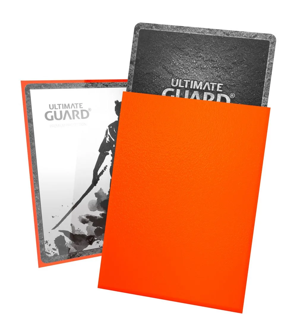 Ultimate Guard Card Sleeves – Katana Orange 100-Pack 66 x 91 mm 3