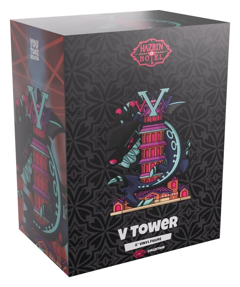 Hazbin Hotel Vinyl Figure – V Tower 20 cm 4